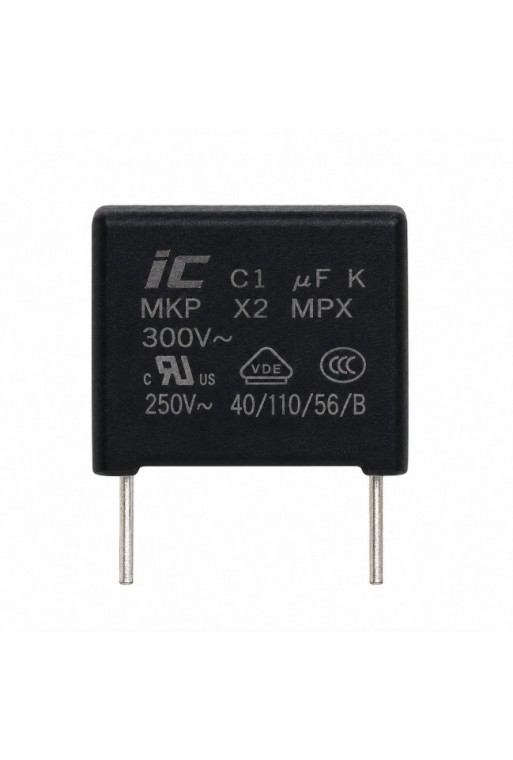 CP-.1-275V Capacitor de Seguridad MKP X2 0.1uF 100nF 275VAC 104MKP275KC -104-