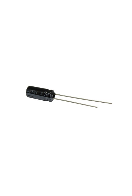 CE-3.3-63V Capacitor Electrolítico 3.3uF 63V 105C