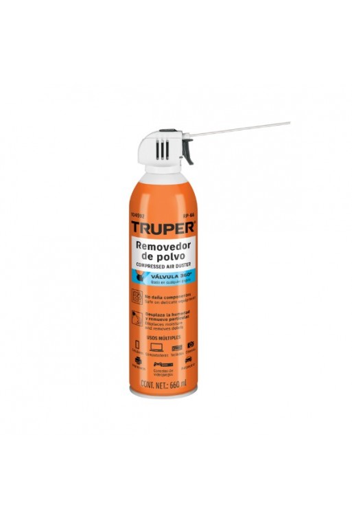 RP-66 Removedor de Polvo Aire Comprimido 660ml para Electrónica 104592