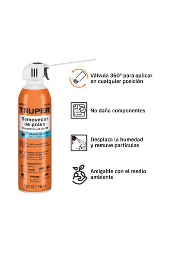 RP-66 Removedor de Polvo Aire Comprimido 660ml para Electrónica 104592