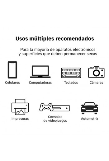 RP-66 Removedor de Polvo Aire Comprimido 660ml para Electrónica 104592