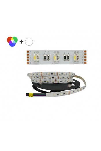245-978 Tira de LED 5050 RGB+W con 300 LEDs