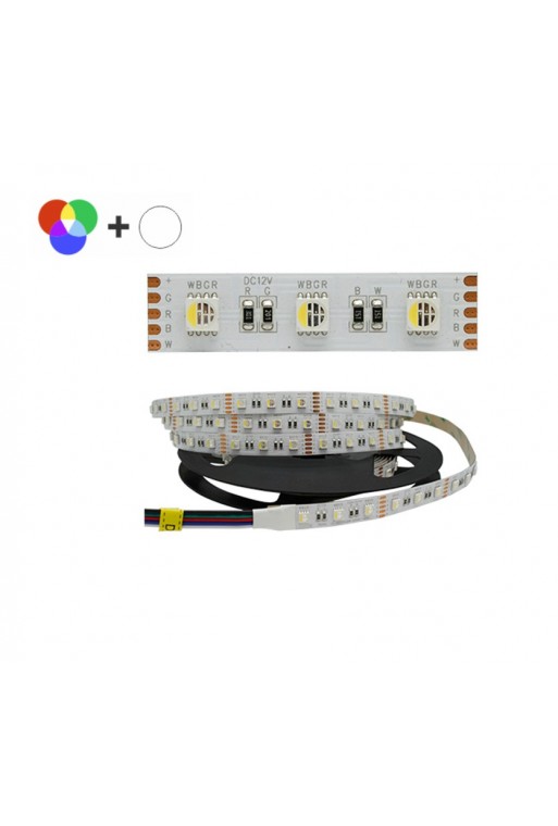 245-978 Tira de LED 5050 RGB+W con 300 LEDs