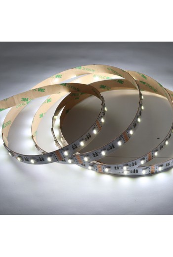 245-978 Tira de LED 5050 RGB+W con 300 LEDs, Por Metro