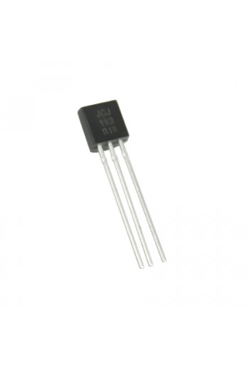 J113 Transistor JFET Canal N 35V 2-9mA 625mW TO-92-3