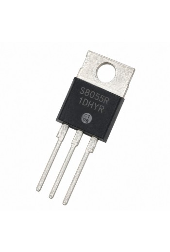 S8055R Tiristor SCR 800V 55A 650A Pico TO-220-3
