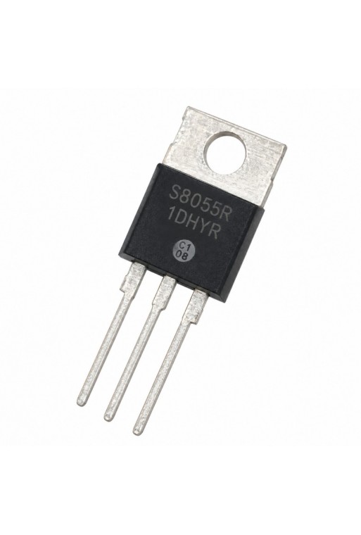 S8055R Tiristor SCR 800V 55A 650A Pico TO-220-3