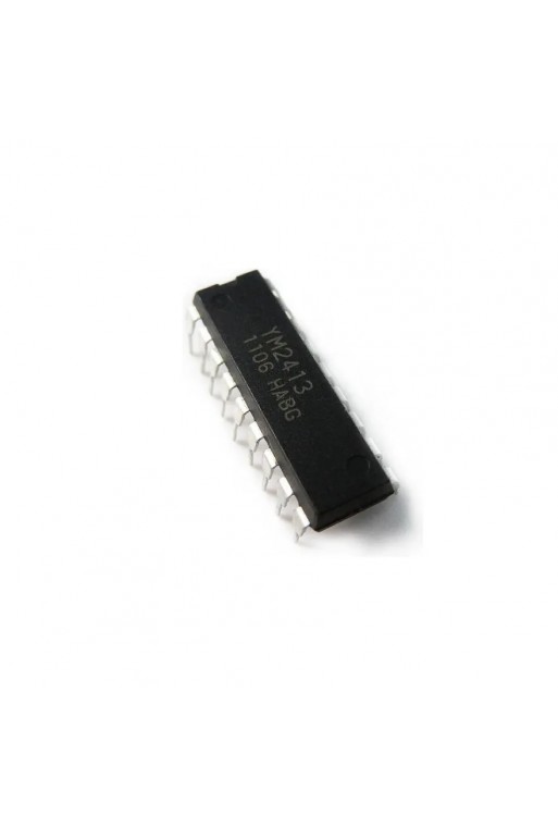 YM2413 Circuito Generador de Sonido FM OPLL 9 Canales DIP-18 UC2413