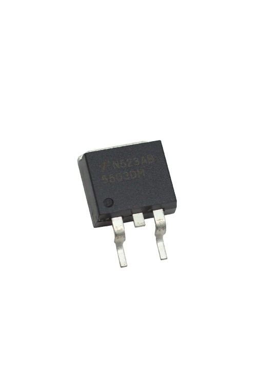 TM5503DM Transistor MOSFET Canal N 25V 80A para ECU Automotriz TO-263 D2PAK 5503DM