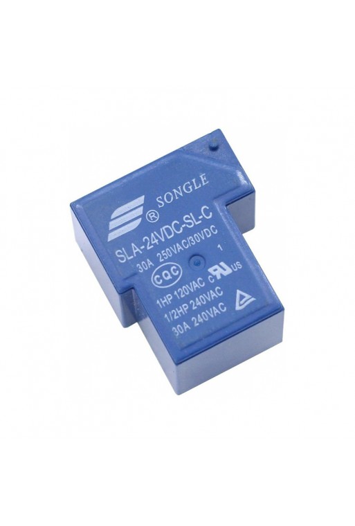 SLA-24VDC-SL-C Relevador 30A