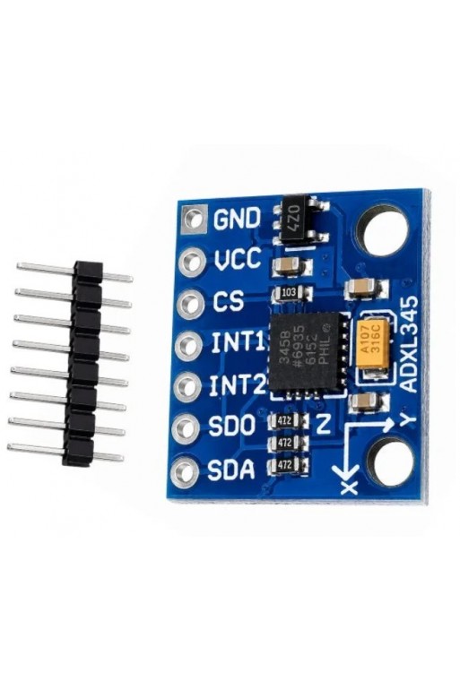 XS-625 Módulo Acelerómetro Digital ADXL345 de 3 Ejes I2C/SPI ±2g a ±16g