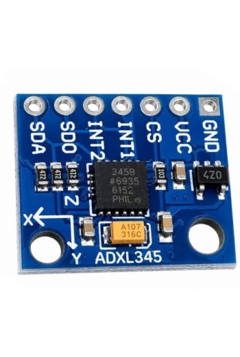 XS-625 Módulo Acelerómetro Digital ADXL345 de 3 Ejes I2C/SPI ±2g a ±16g