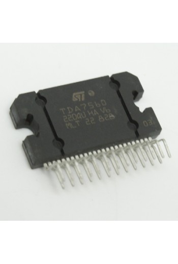 TDA7560 Circuito Integrado Amplificador de Audio 4x51W Clase AB Automotriz Flexiwatt-25