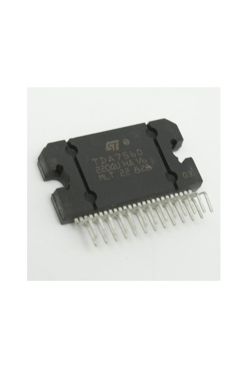 TDA7560 Circuito Integrado Amplificador de Audio 4x51W Clase AB Automotriz Flexiwatt-25