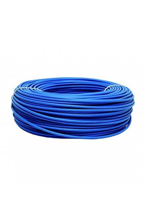 CAB22-EST-AZL VIAKON Cable Estañado 22AWG Automotriz