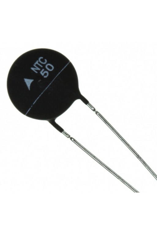 NTC-50 Termistor NTC 50 Ohms 1.9A  B57236S0500M000