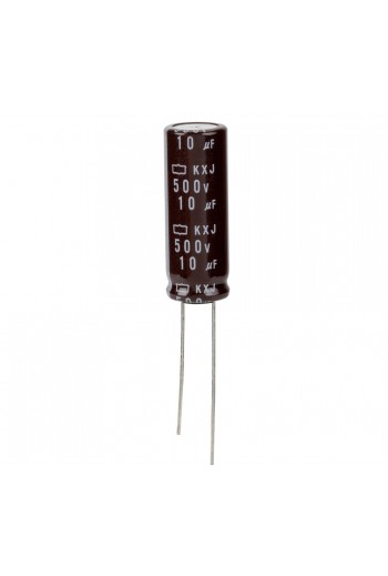 CE-10-500V Capacitor Electrolítico 10uF 500V 105C Radial EKXJ501ELL100MJ30S
