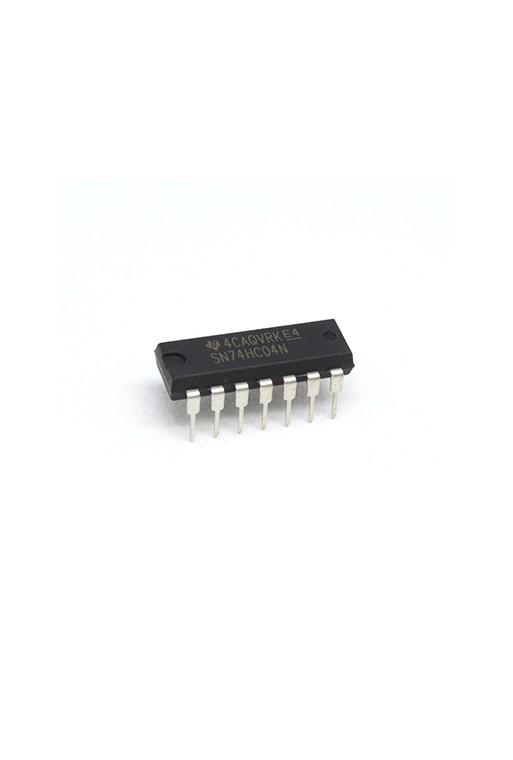 SN74HC04N Circuito Integrado 6 Compuertas Inversoras NOT CMOS DIP-14