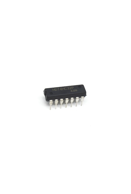 HD74HC32P Circuito Integrado 4 Compuertas OR de 2 Entradas CMOS DIP-14