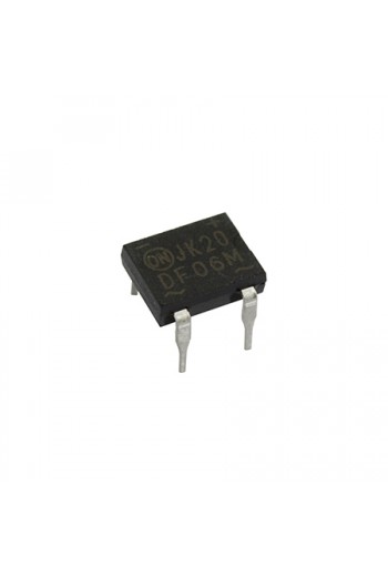 DF06M Puente Rectificador Monofásico 600V 1.5A de 4 Pines DIP-4