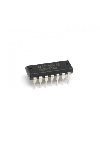 SN74HC14N Circuito Integrado 6 Inversores NOT Schmitt Trigger CMOS DIP-14
