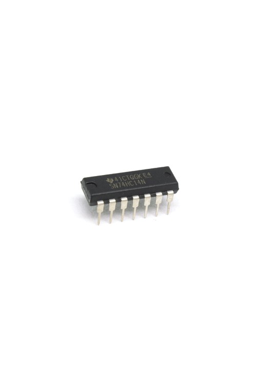 SN74HC14N Circuito Integrado 6 Inversores NOT Schmitt Trigger CMOS DIP-14