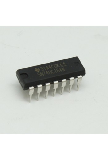 SN74HC164N Circuito Integrado Registro de Desplazamiento 8 Bits Serial a Paralelo CMOS DIP-14