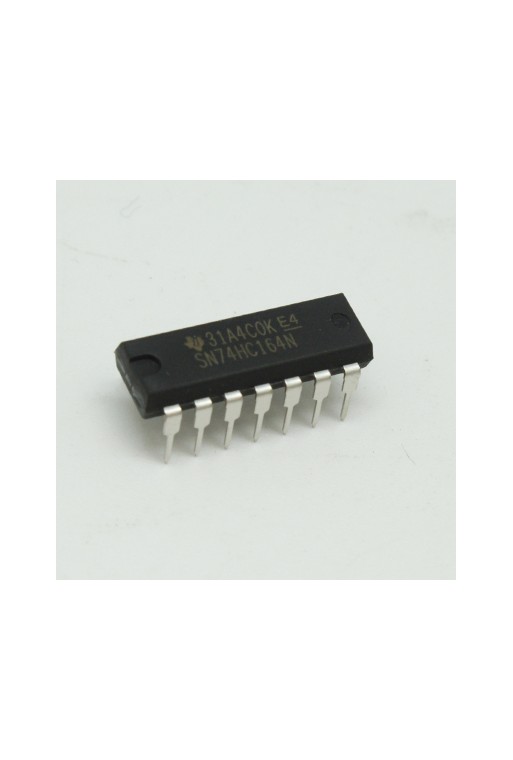 SN74HC164N Circuito Integrado Registro de Desplazamiento 8 Bits Serial a Paralelo CMOS DIP-14