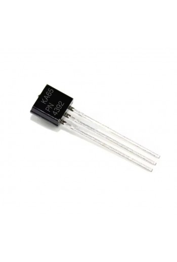 PN4392APM Transistor JFET Canal N 40V 75mA 625mW TO-92