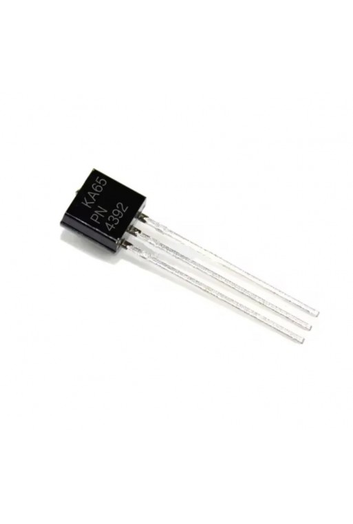 PN4392APM Transistor JFET Canal N 40V 75mA 625mW TO-92