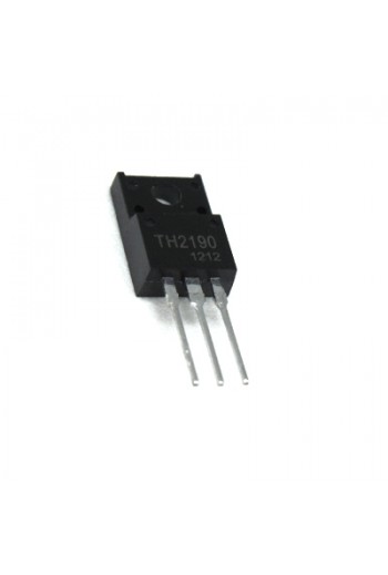 TH2190 Transistor BJT NPN de Potencia 800V 6A TO-220F Horizontal de TV TT2190
