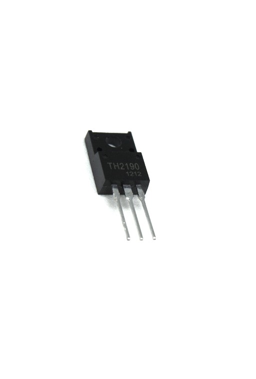 TH2190 Transistor BJT NPN de Potencia 800V 6A TO-220F Horizontal de TV TT2190