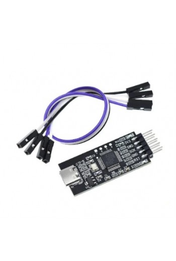 XS-631 Programador y Depurador ST-Link V2 Compatible con STM8 y STM32 USB con Cables Dupont DAPLink