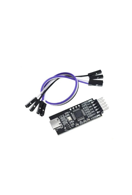 XS-631 Programador y Depurador ST-Link V2 Compatible con STM8 y STM32 USB con Cables Dupont DAPLink